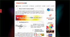 Desktop Screenshot of paginata.com